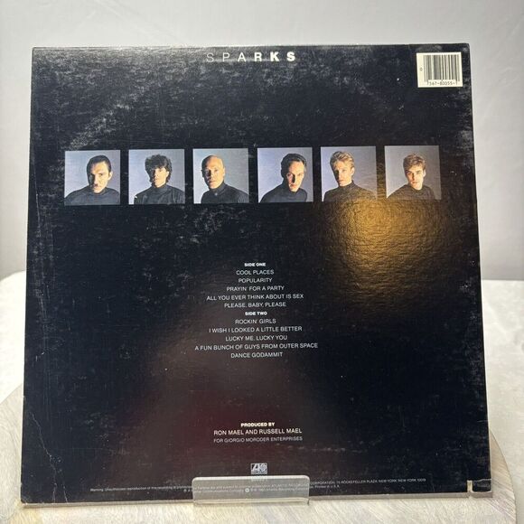 SPARKS IN OUTER SPACE VINYL LP - Picture 2 of 4